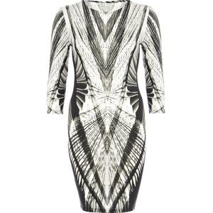 River Island X Georgia Hardinge Book Collection dress